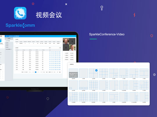 SparkleComm -视频会议
