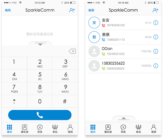 软电话-SparkleComm