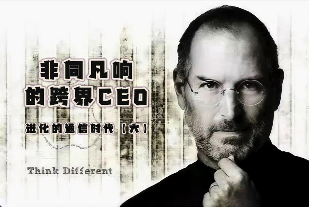 非同凡响的跨界CEO--不疯魔、不成活
