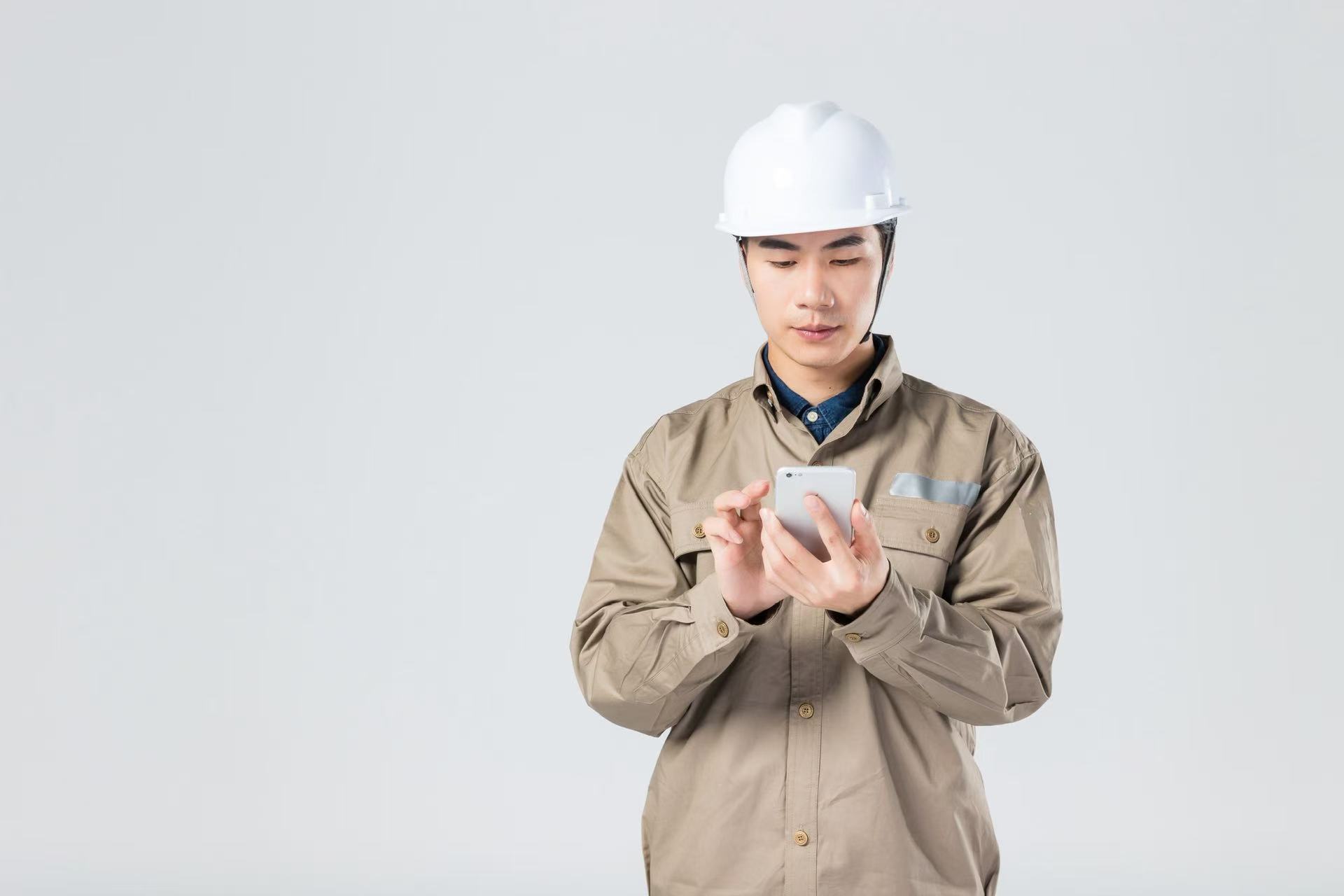 工地上的数字哨声