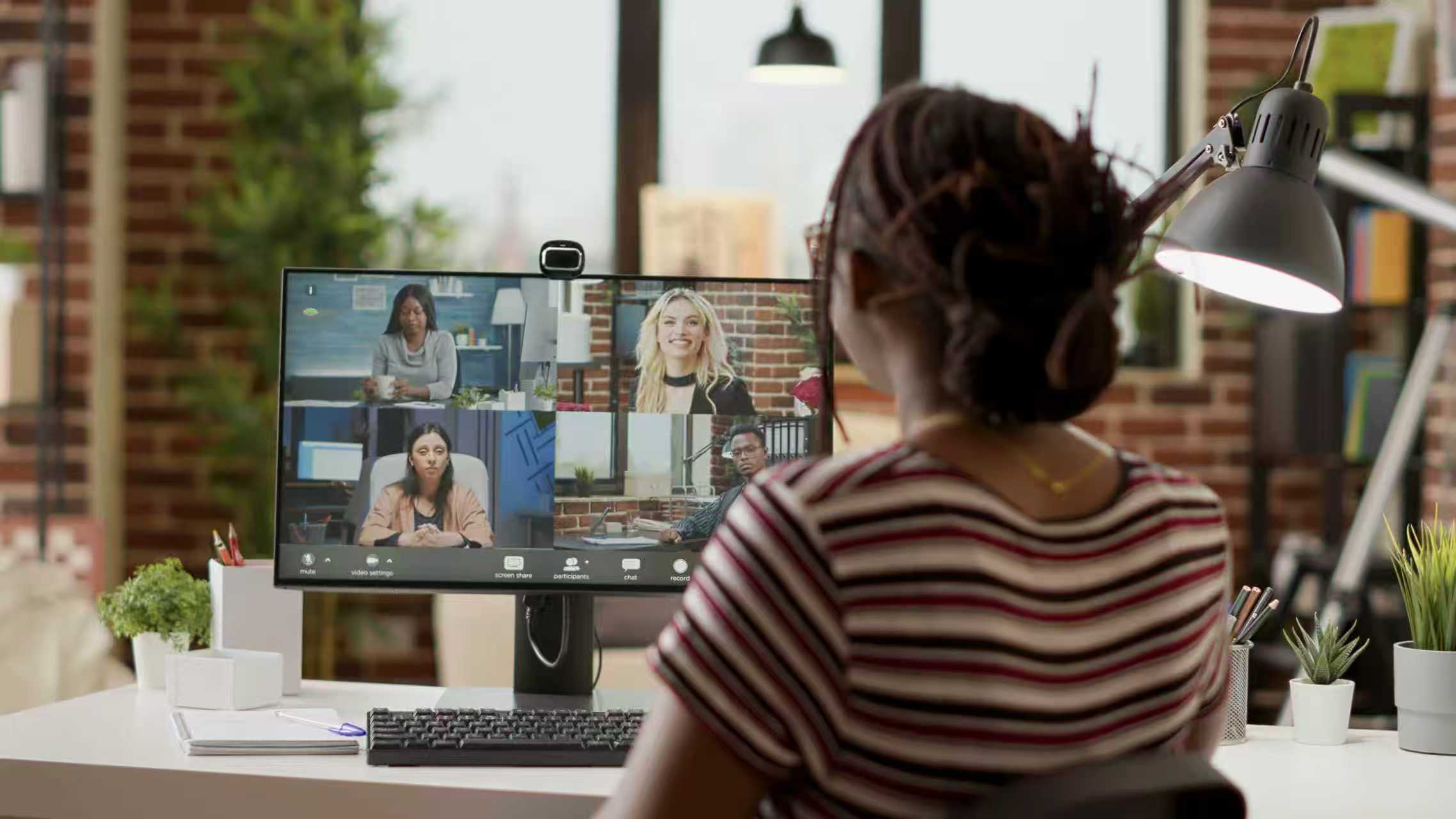 视频会议：现代企业的协同沙盘