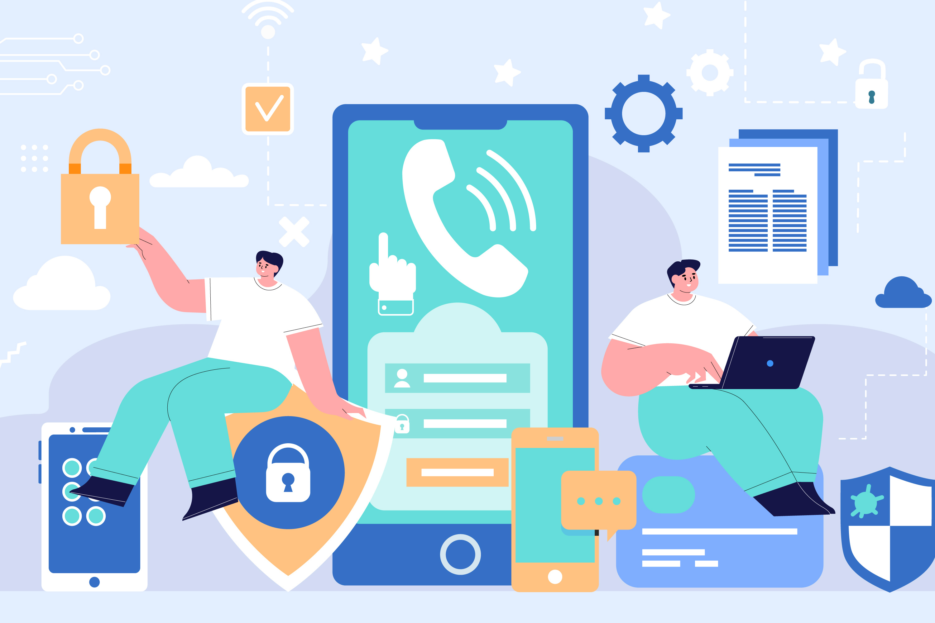 通话前的三分钟